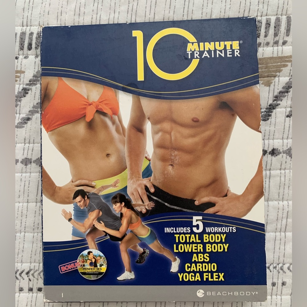 Tony Horton - 10- minutes Training